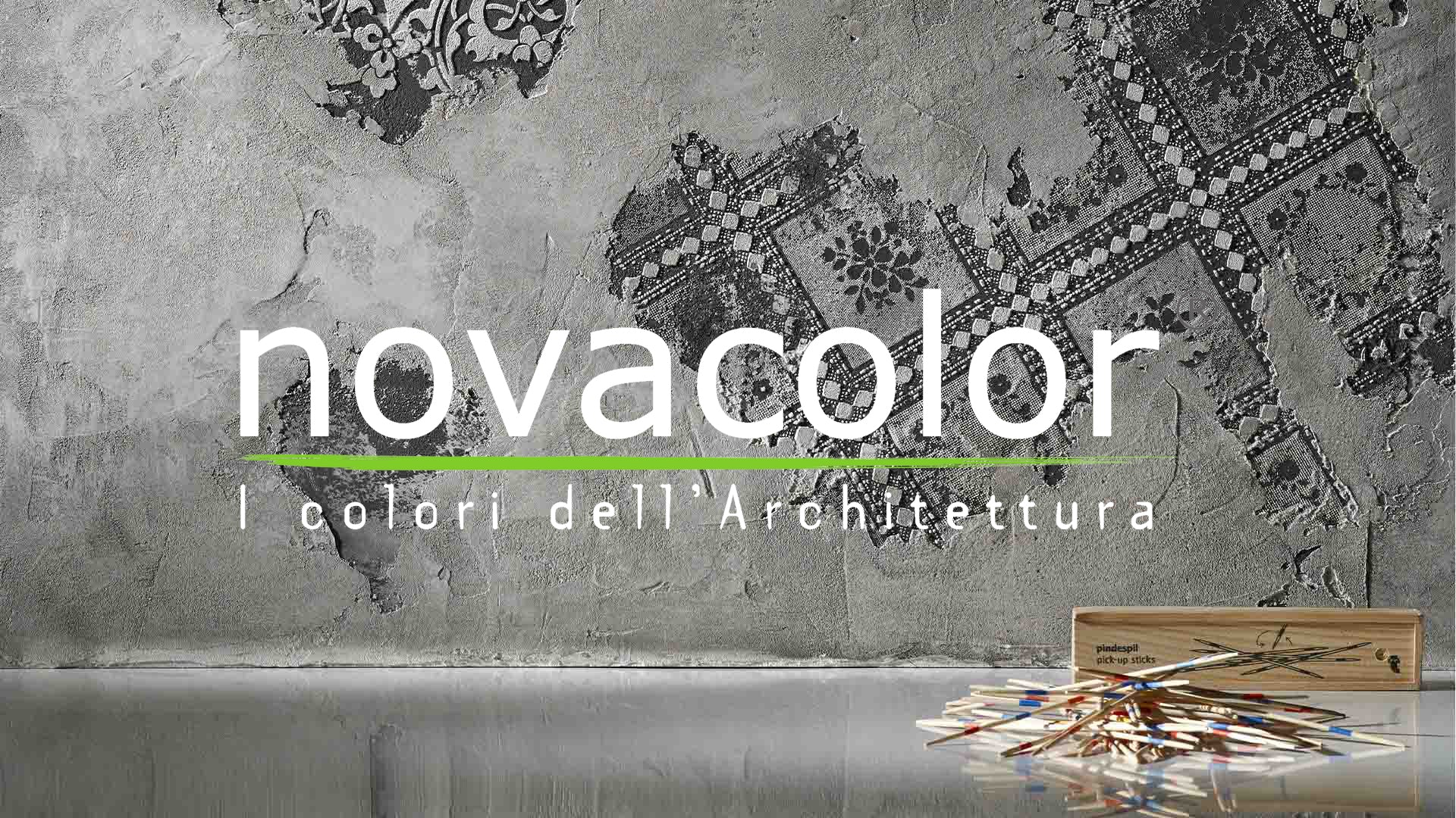 Novacolor matériaux : l'excellence italienne des enduits décoratifs en collaboration avec Maison & Matières